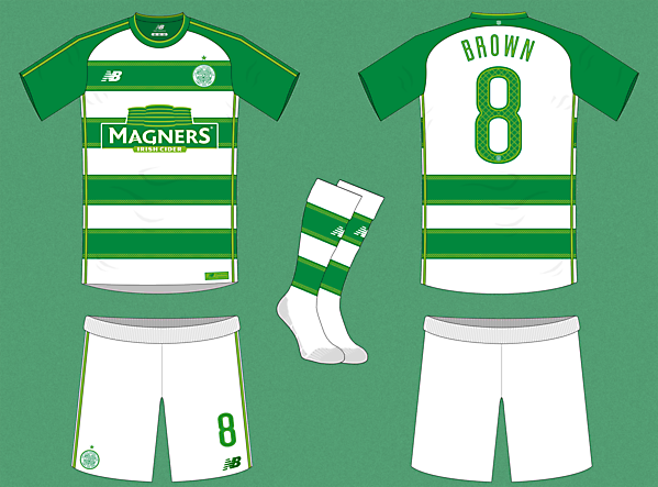 Celtic 2015/16 Home Kit