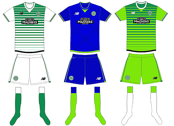 Caltic New Balance Kits