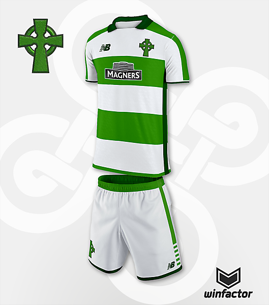 Celtic Glasgow - NB fantasy kit
