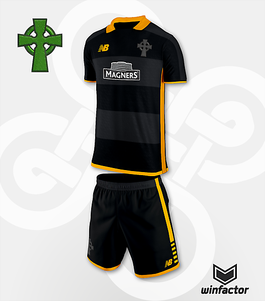 Celtic Glasgow - NB away fantasy kit