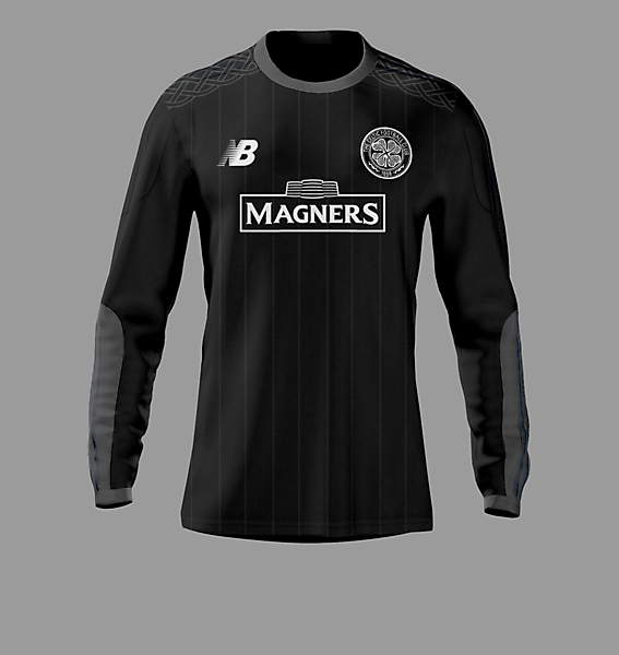 Celtic 15-16 GoalKeeper Home Kit / New Balance