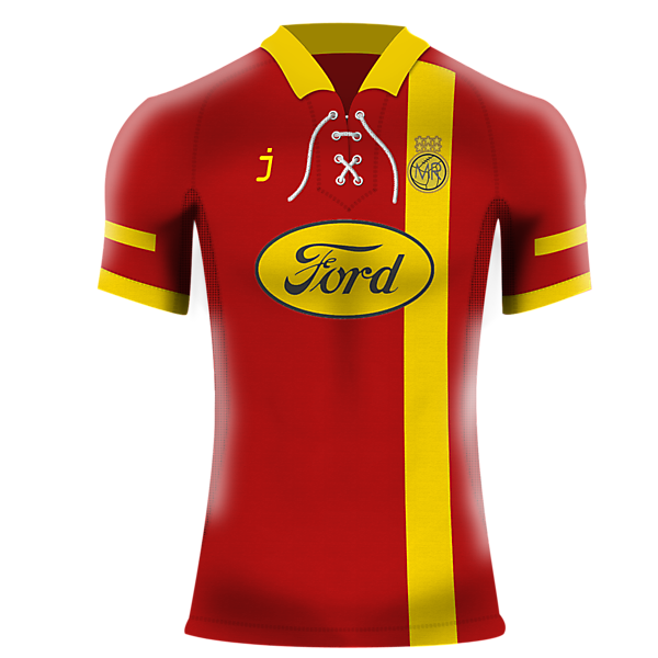 Melchester Rovers home shirt