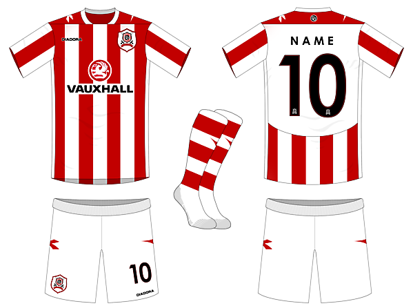 Donfield United Home Kit