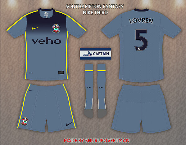 Southampton Fantasy Nike Third