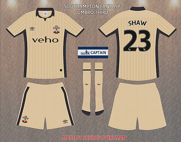 Southampton Fantasy Umbro Third