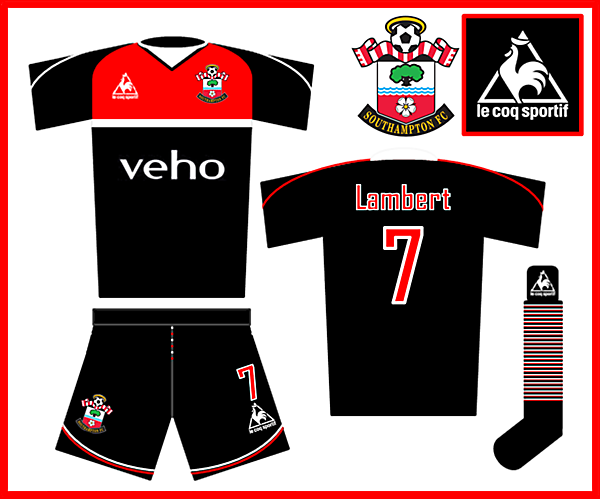 Le Coq Sportif - Southampton Third Kit