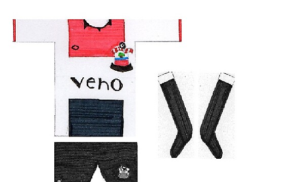Southampton Home 2014/15 Kit