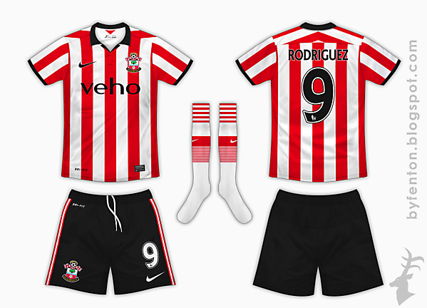 Southampton Home Kit - Nike