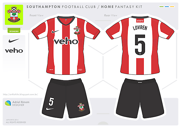 Southampton - Home Kit