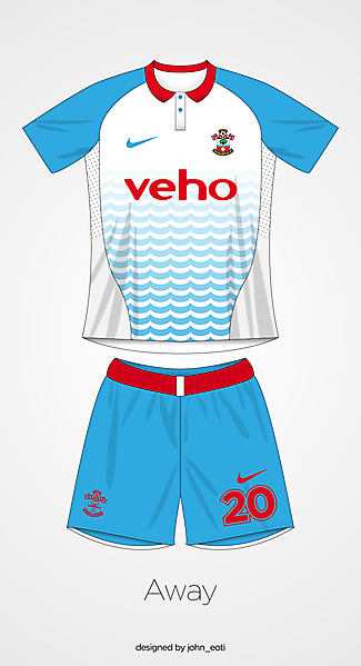 Southampton FC Nike Away