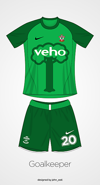 Southampton FC Nike Goalkeeper