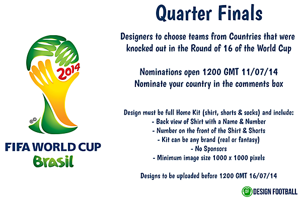 Quarter Final Selections