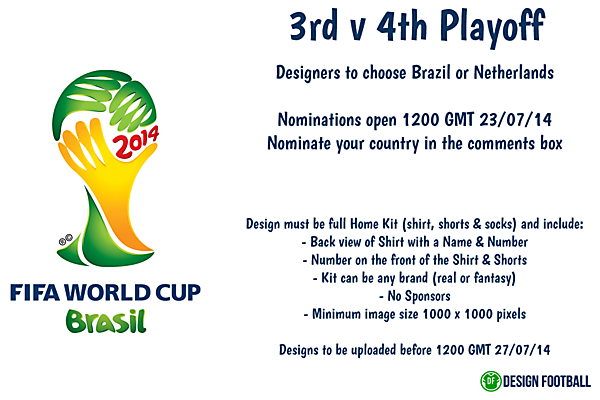 3rd v 4th Selections