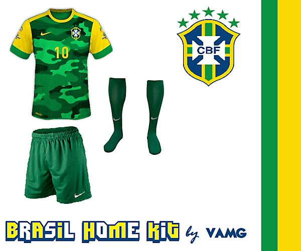 Brasil In Camo Fight!