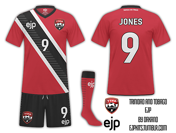 Trinidad and Tobago WC Comp Kit