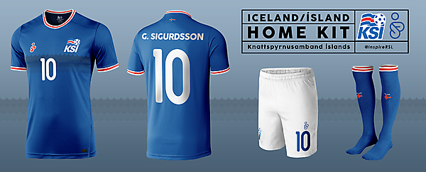 Iceland Kit - World Cup Competition, Qualification