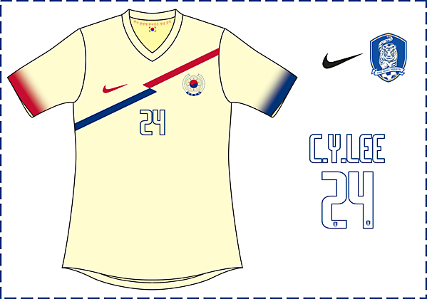 South Korea World Cup Away