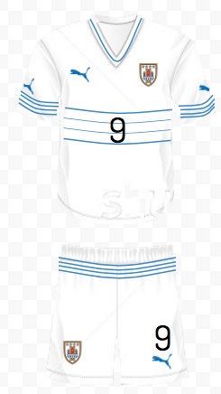 Uruguay Away