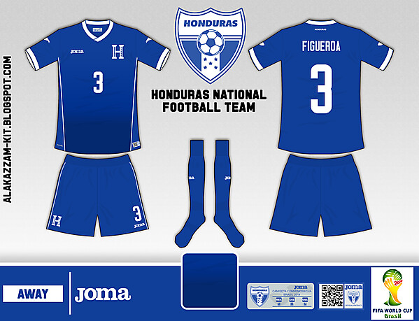 Honduras Away 