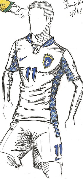 Brazil - WC14 Away 