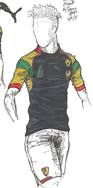 Cameroon - WC14 away