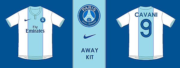 PSG Away - Olympique M.