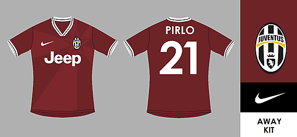 Juventus Away - Torino