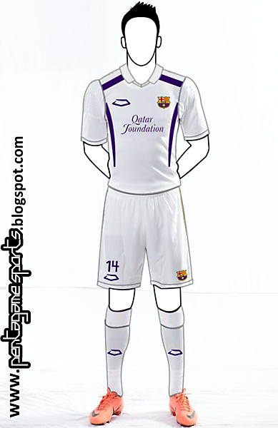 Barcelona Away (Real Madrid)