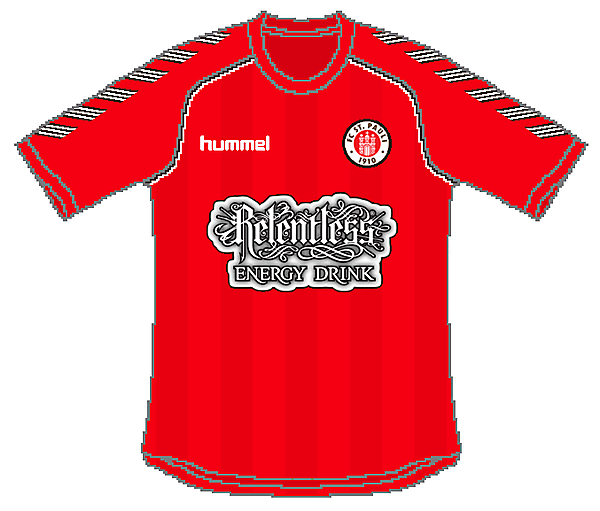 St. Pauli Hummel Third V.1