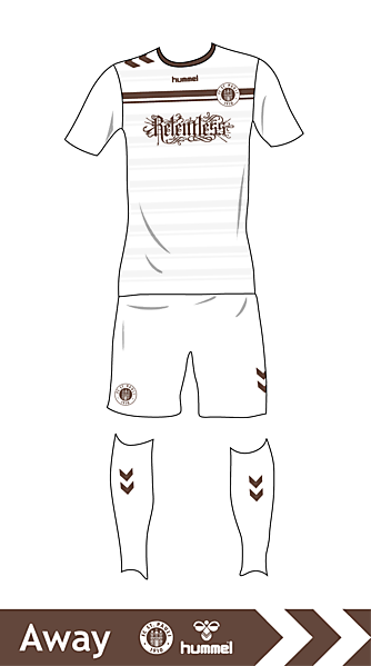 FC St. Pauli Hummel AWAY