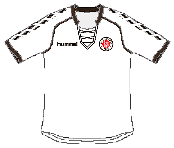 St. Pauli Hummel Away V.3