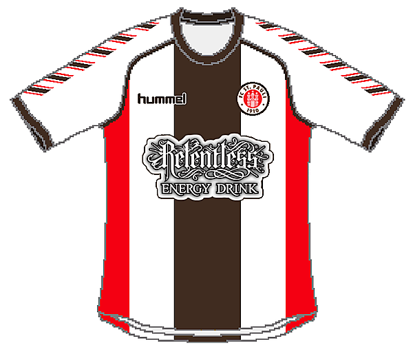 St. Pauli Hummel GK V.3