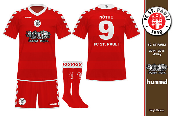 FC St. Pauli 2014-2015 Away