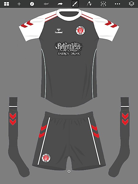 FC St Pauli away