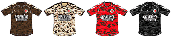 St. Pauli Hummel Camo Kits