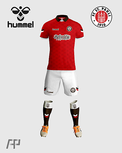 St. Pauli Away Kit Design