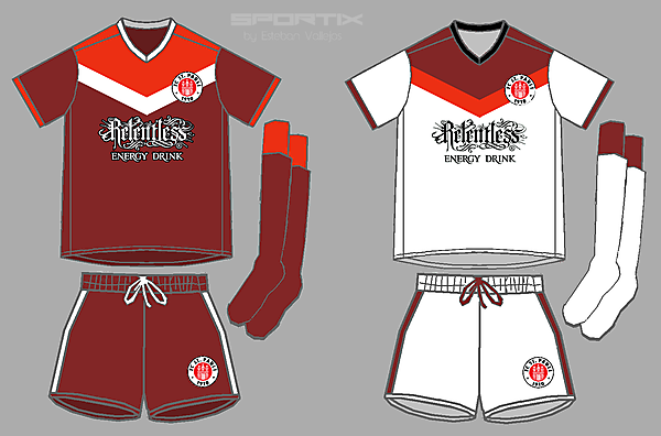 St. Pauli Home y Away Kits