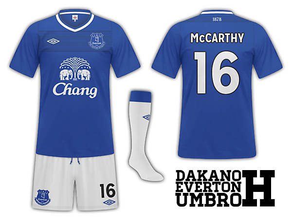 Everton Home