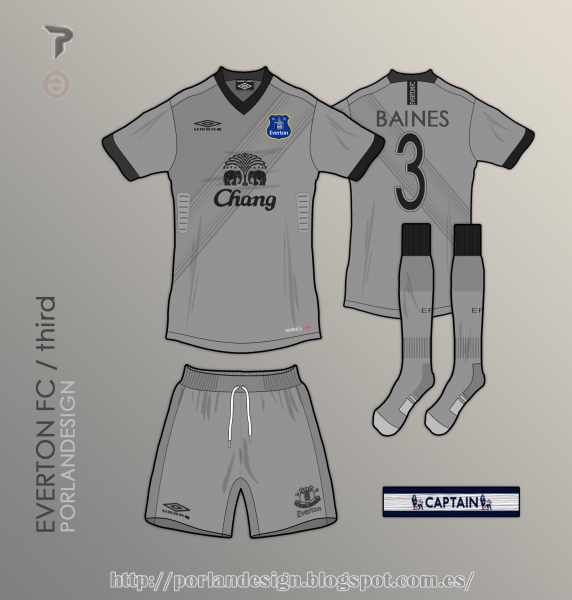 PORLANDESIGN / Everton FC third