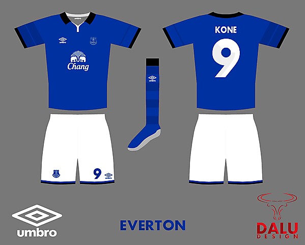 Everton Home kit