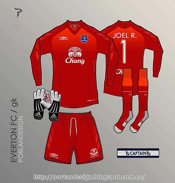 PORLANDESIGN / Everton FC GK