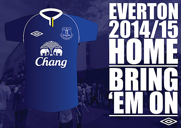 EVERTON HOME JERSEY