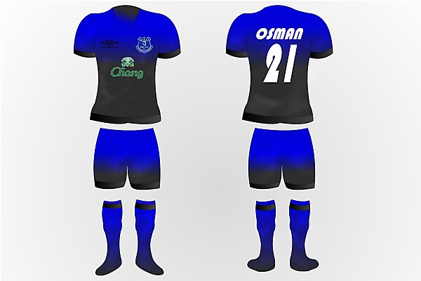 Everton kit Home
