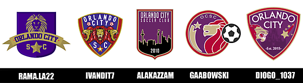 Orlando City - Best Crest Vote
