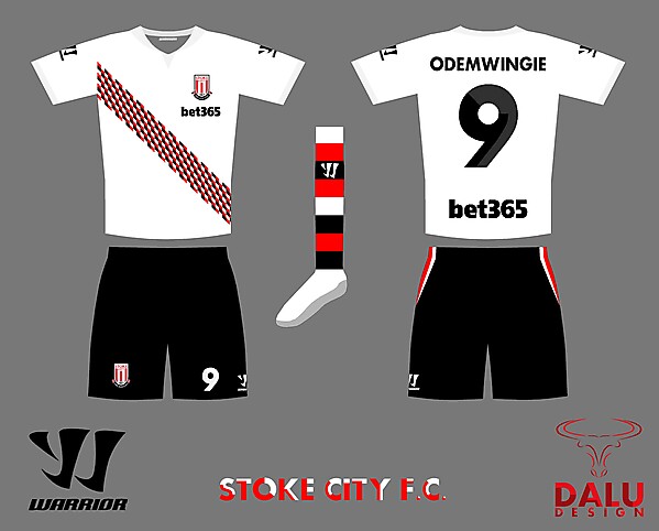 Stoke City Away kit