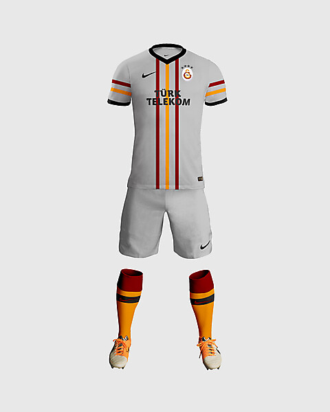 Galatasaray SK Away Kit