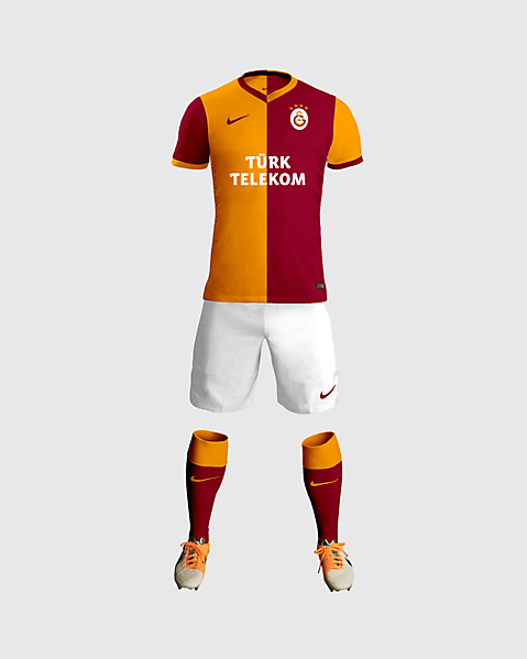 Galatasaray SK Home Kit