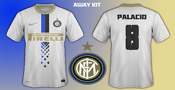 Inter Milan away kit 14/15