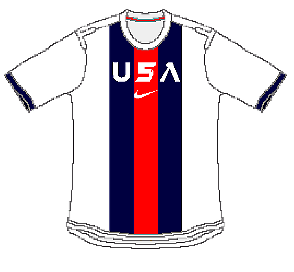USA Futsal Home V.8