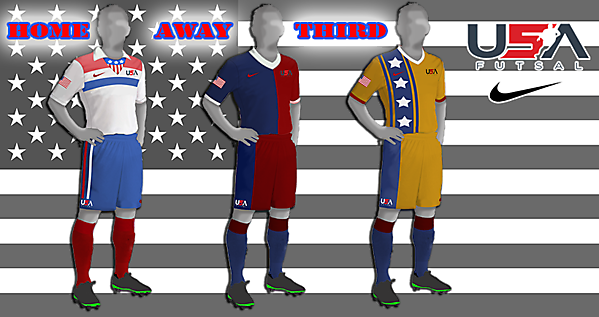 USA Futsal V1